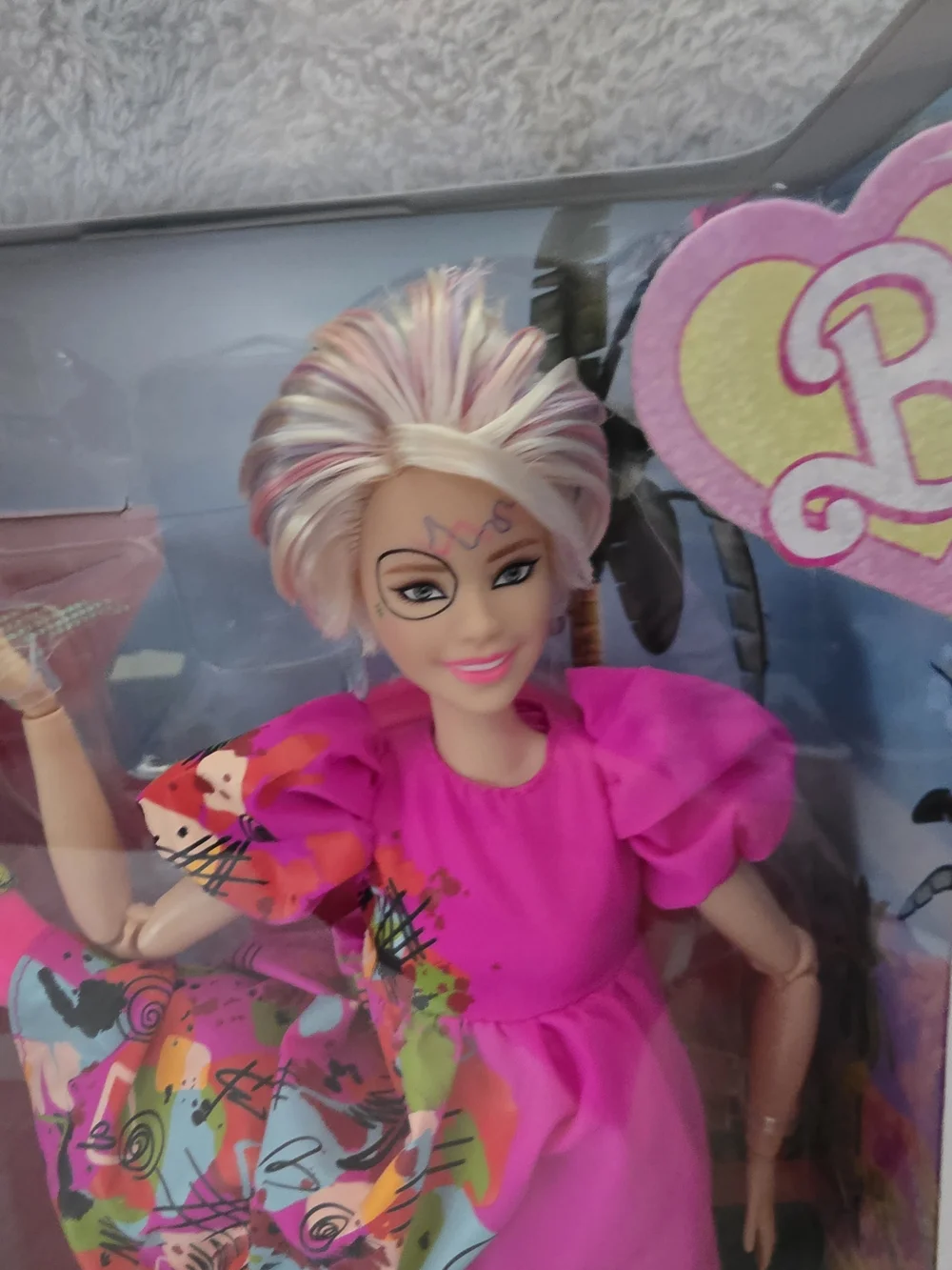 Weird Barbie Doll from Barbie The Movie